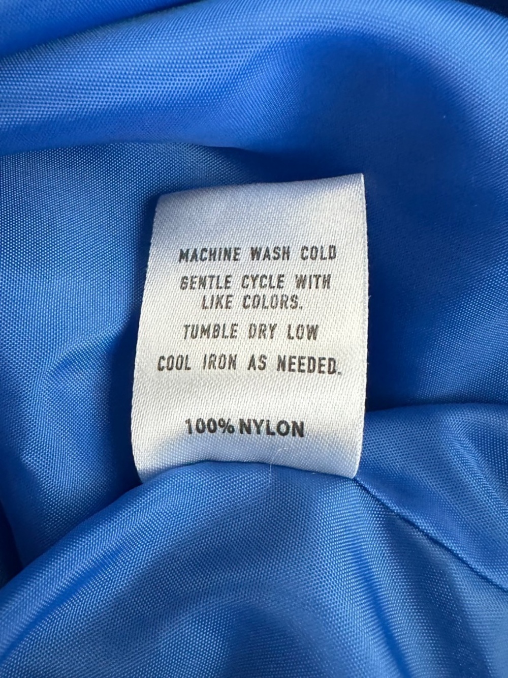 Sovereign Code Game Day Zip Windbreaker Mens Sz Medium Blue Used Great Condition - Picture 7 of 11